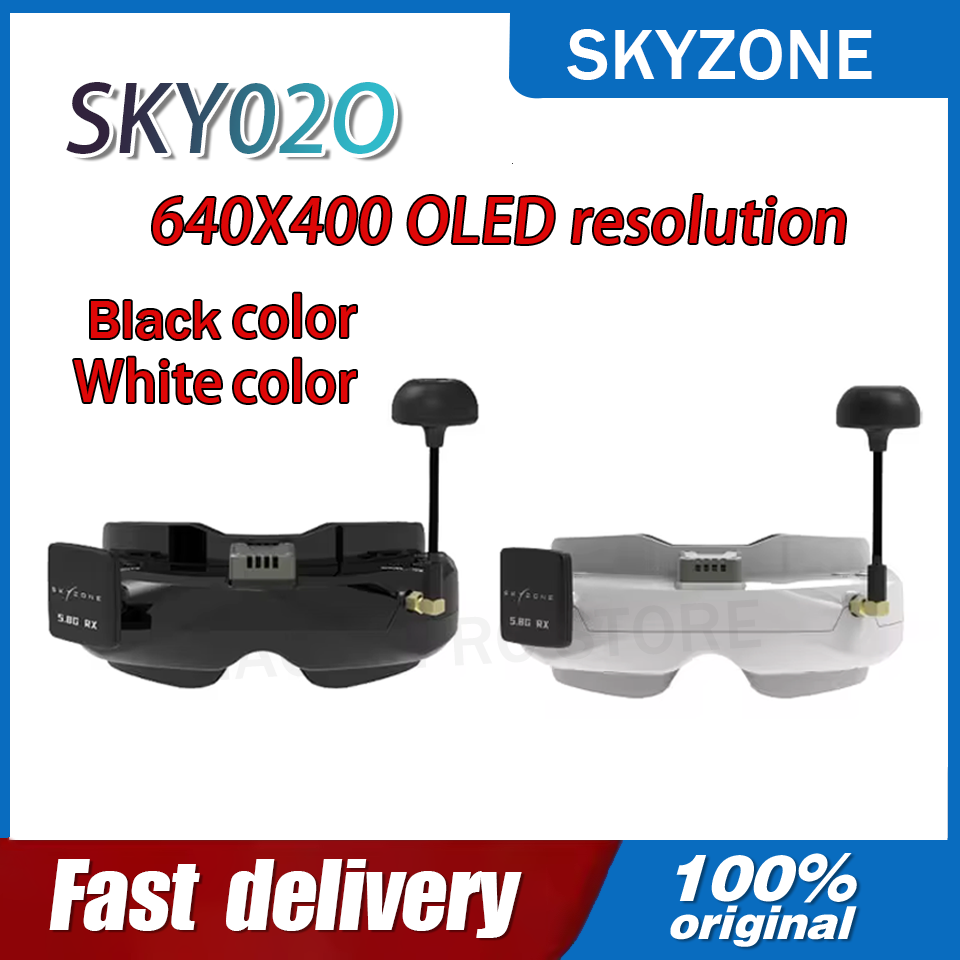 Drone Antenna - Очки FPV SKYZONE SKY02O OLED 5.8ГГц
