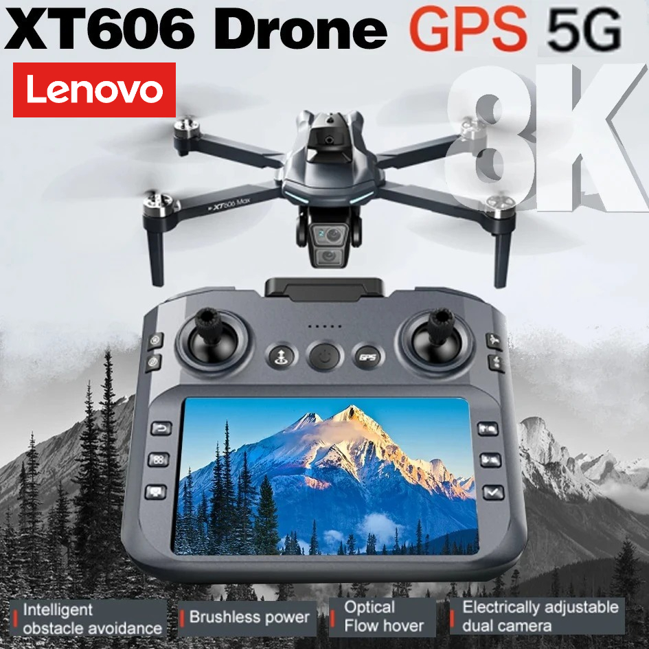 Drone Gps Mount - Дрон Lenovo XT606 профессиональный с камерой