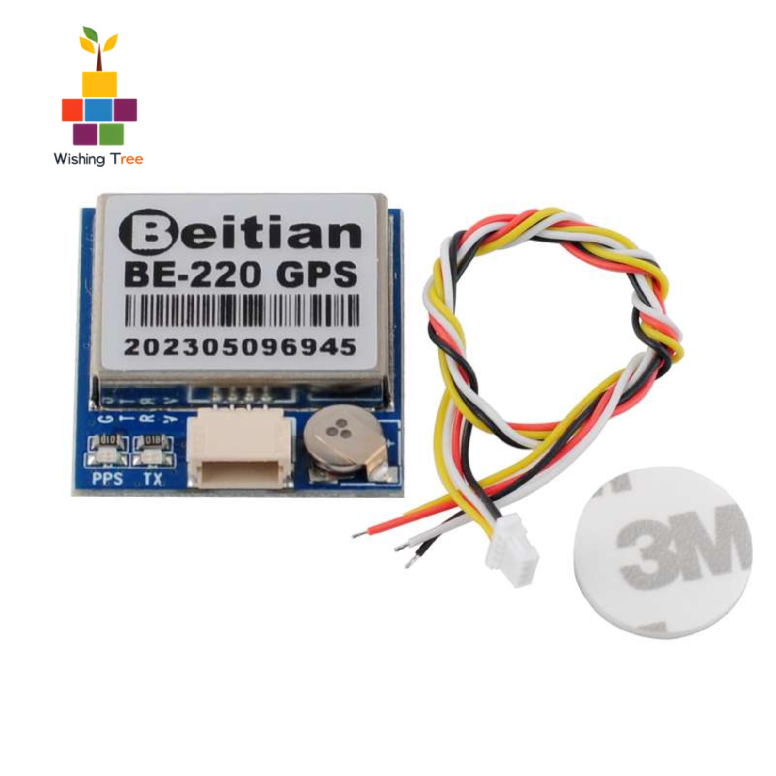 Drone Gps Module - Модуль GNSS-приемника BE-220 M10050 с ультранизким