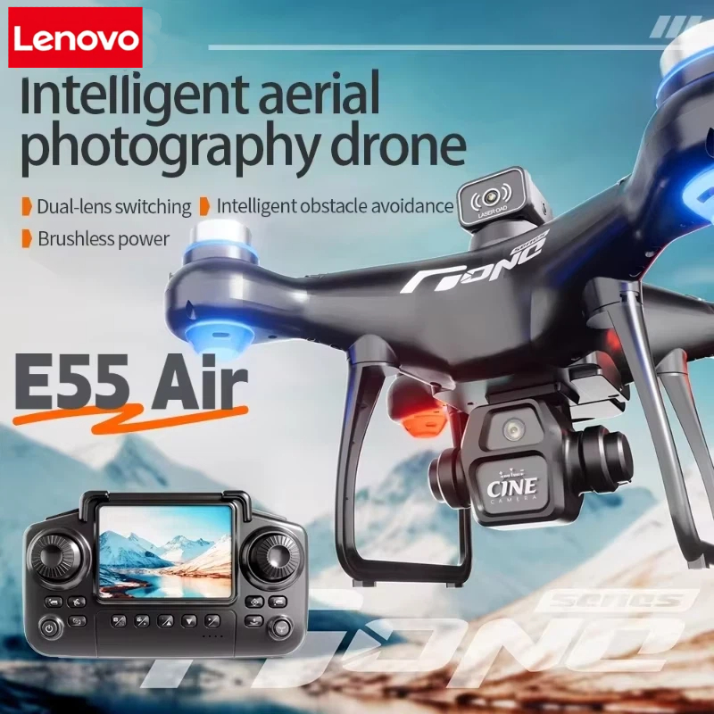 Drone Gps Mount - Lenovo E55 Drone Mini Dual Camera