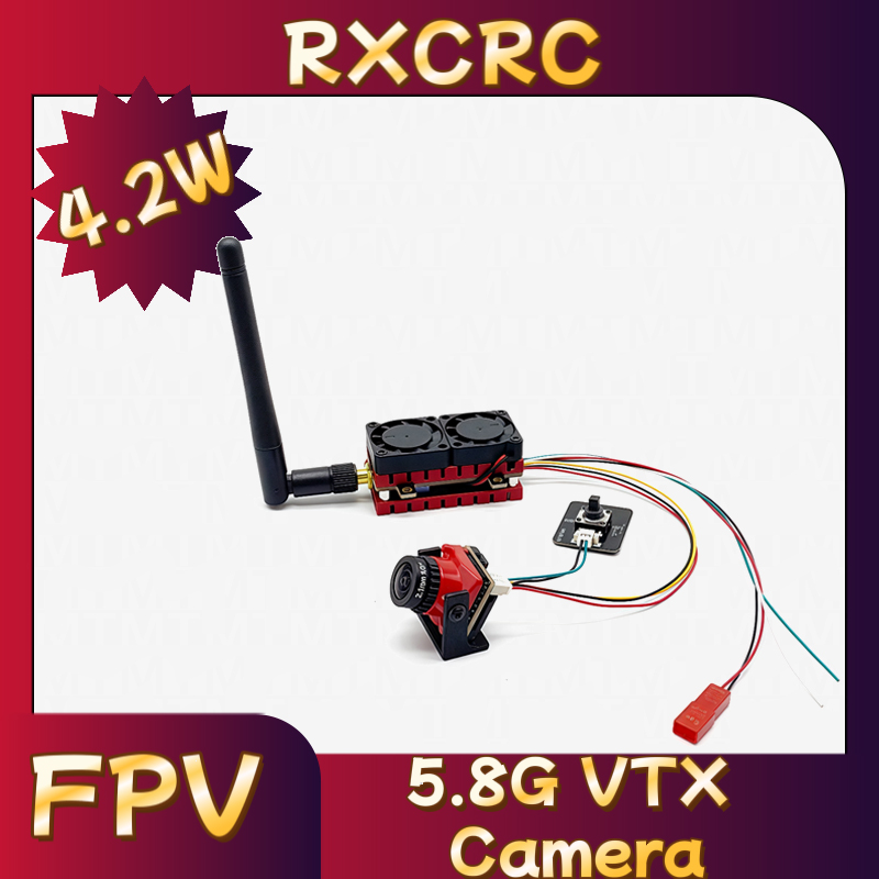 Drone Frame - RXCRC 5,8G 48CH 4,2 Вт Высокомощный