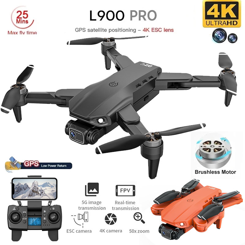Drone Gps Module - Квадрокоптер L900 Pro складной с GPS