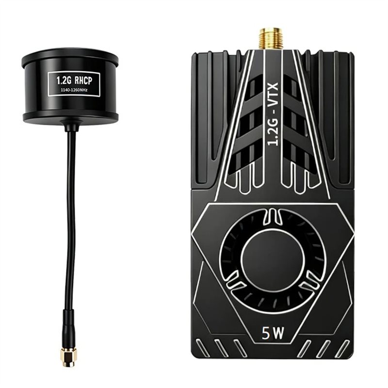 Drone Antenna - Видеопередатчик VTX для FPV 1.2ГГц 5Вт