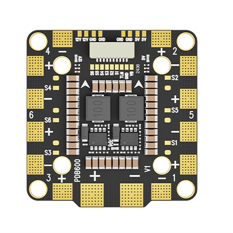 Drone Power Distribution Board - 【CYBER MONDAY】1 шт. PDB600A 8S 600A