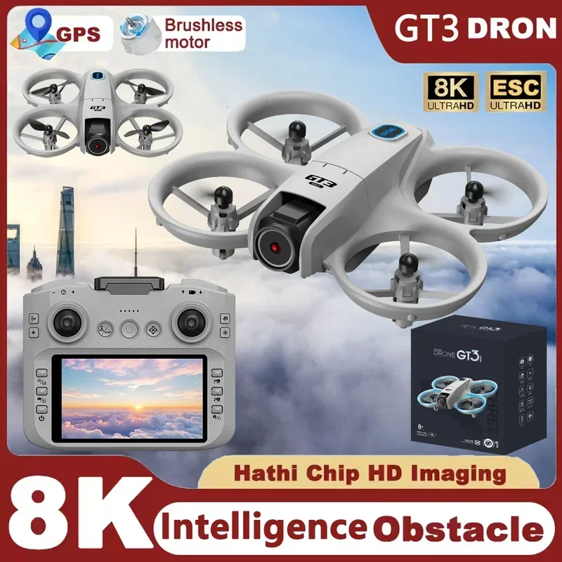 Drone Gps Mount - GT3 Мини НОВЫЙ Дрон Радиоуправляемые Квадрокоптеры