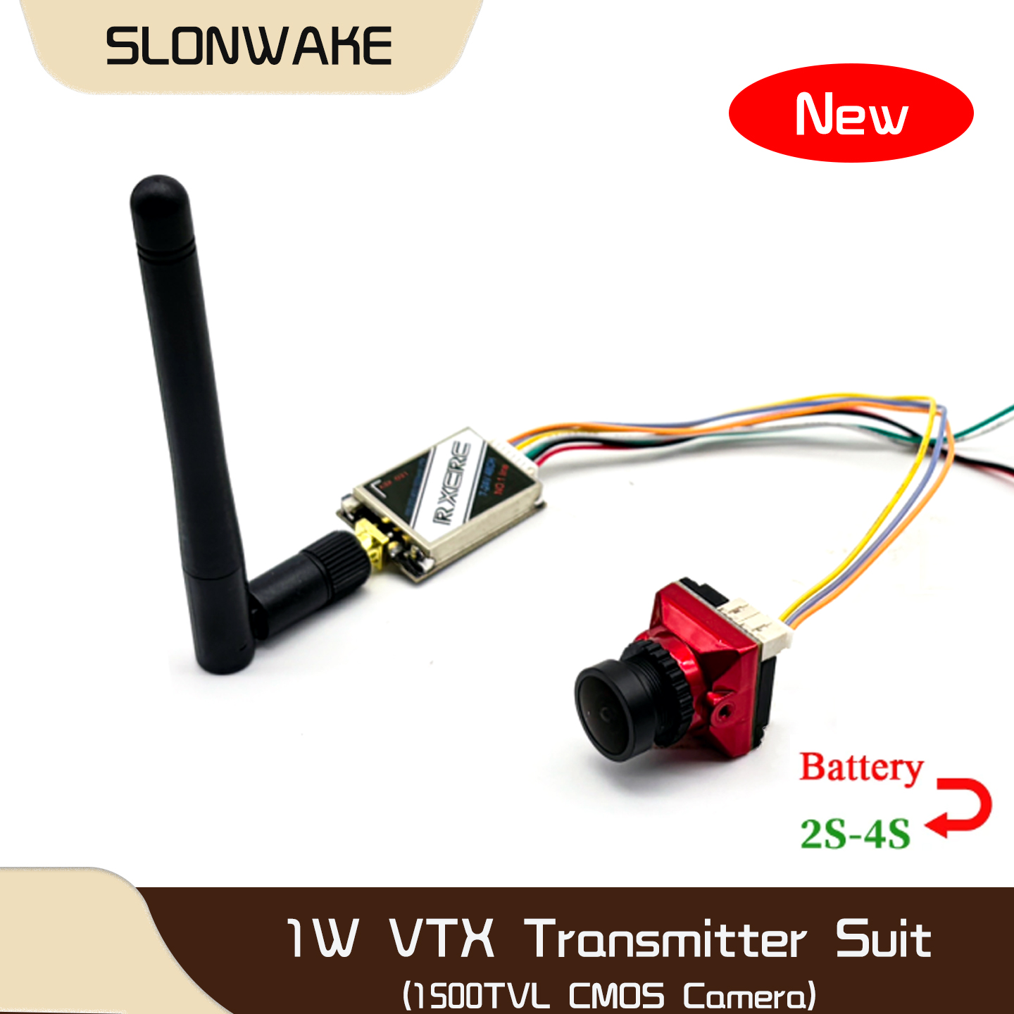 Drone Frame - SLONWAKE 5.8G 48CH 1W VTX 100/200/400/1000мВт