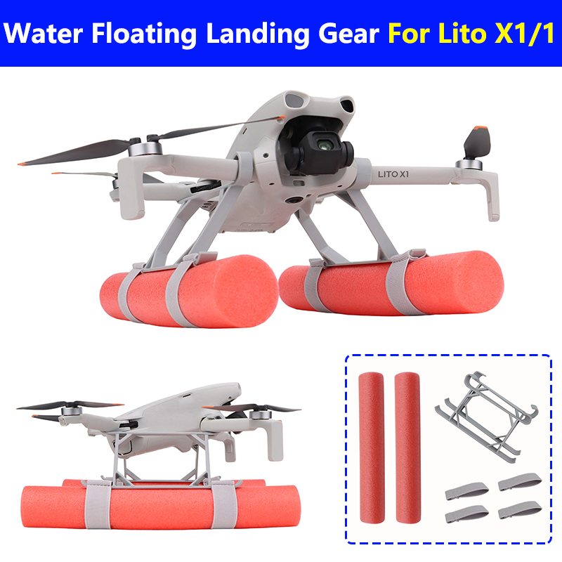 Drone Landing Gear - Плавучие шасси для приземления дрона DJI