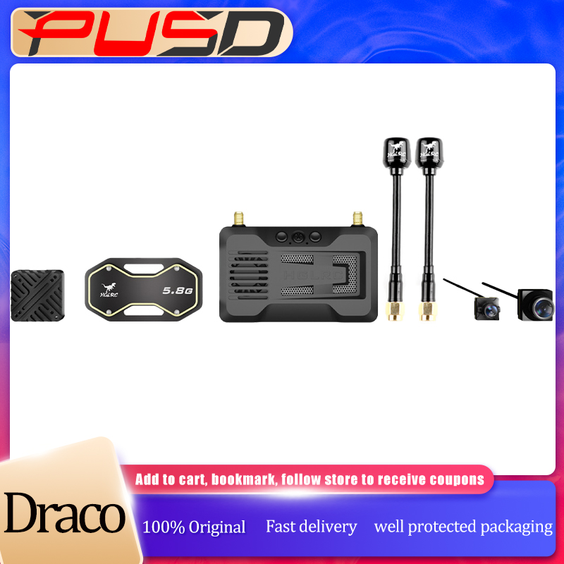 Drone Receiver - HGLRC Draco A1/A2 5.8ГГц HD VTX