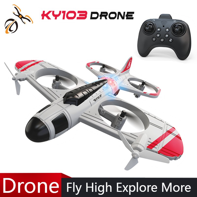 Drone Led Light - Радиоуправляемый самолет-истребитель KY103 из пенопласта 2026