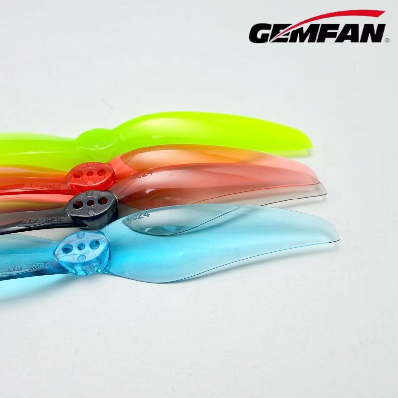 Drone Propeller - 4 пары пропеллеров Gemfan Hurricane 4024