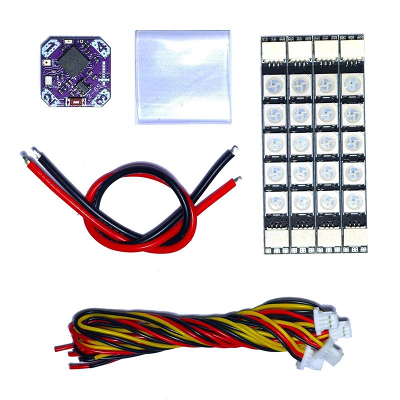 Drone Led Light - 【Купить сейчас】FPV Mini RGB контроллер освещения,