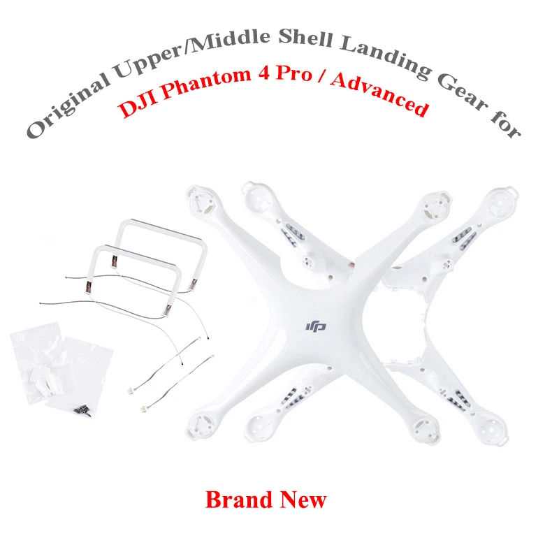 Drone Landing Gear - Оригинальный Phantom 4 Pro, верхняя средняя