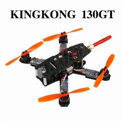Drone Frame - KingKong LDARC 130GT 130 мм карбоновая
