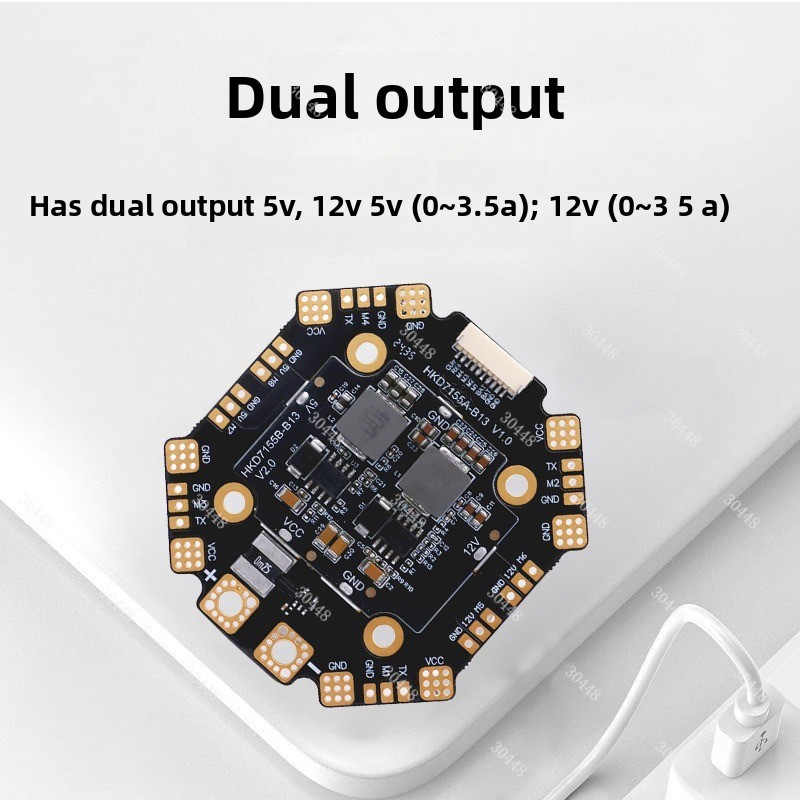 12S сильноточная плата распред – обзор и цена Drone Power Distribution Board