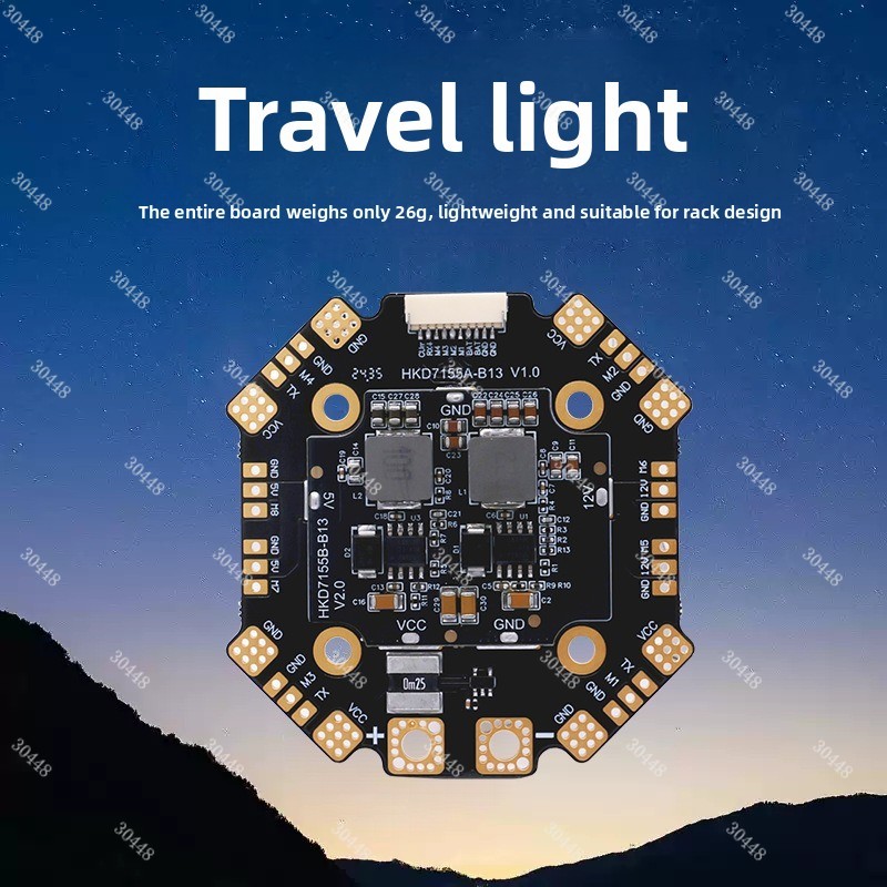 12S сильноточная плата распред – обзор и цена Drone Power Distribution Board