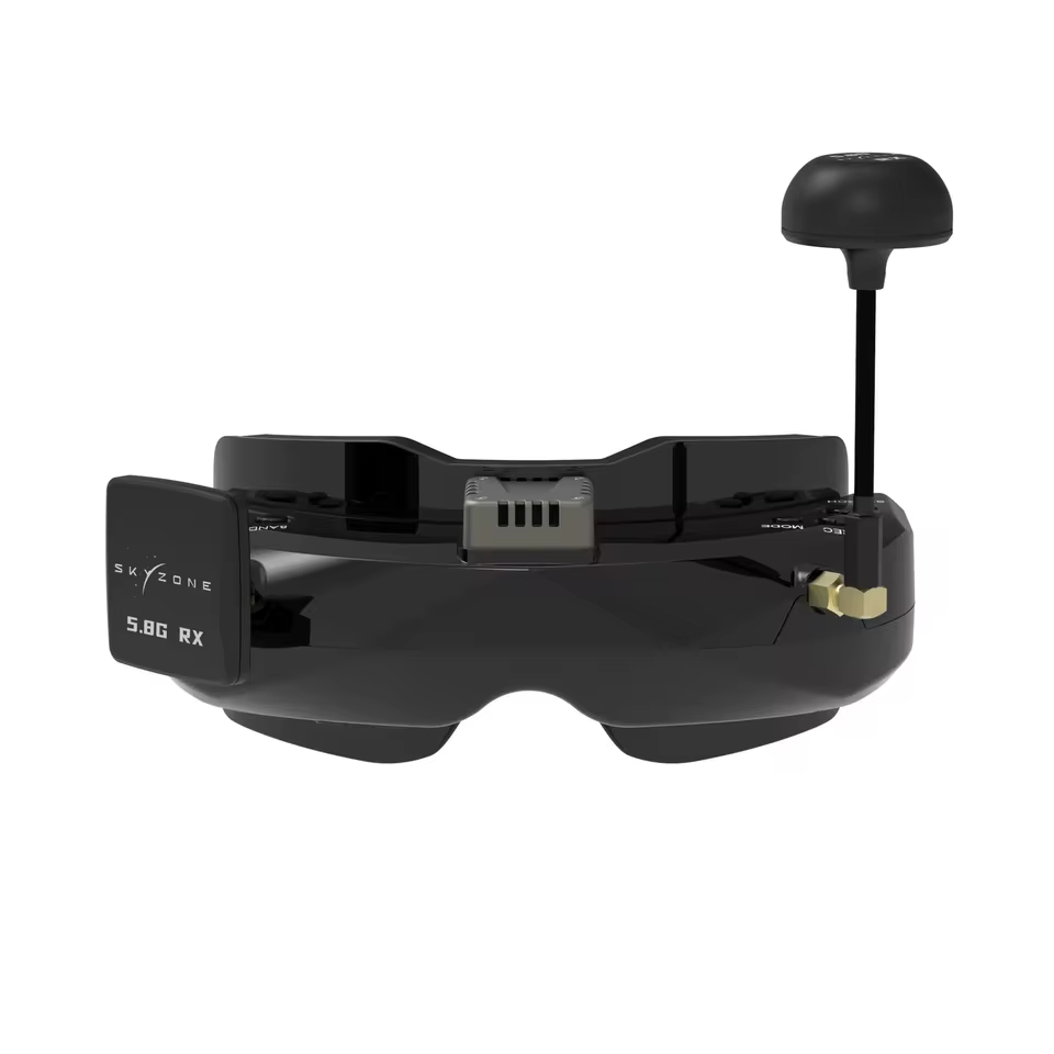 Очки FPV SKYZONE SKY02O OLED 5 – обзор и цена Drone Antenna