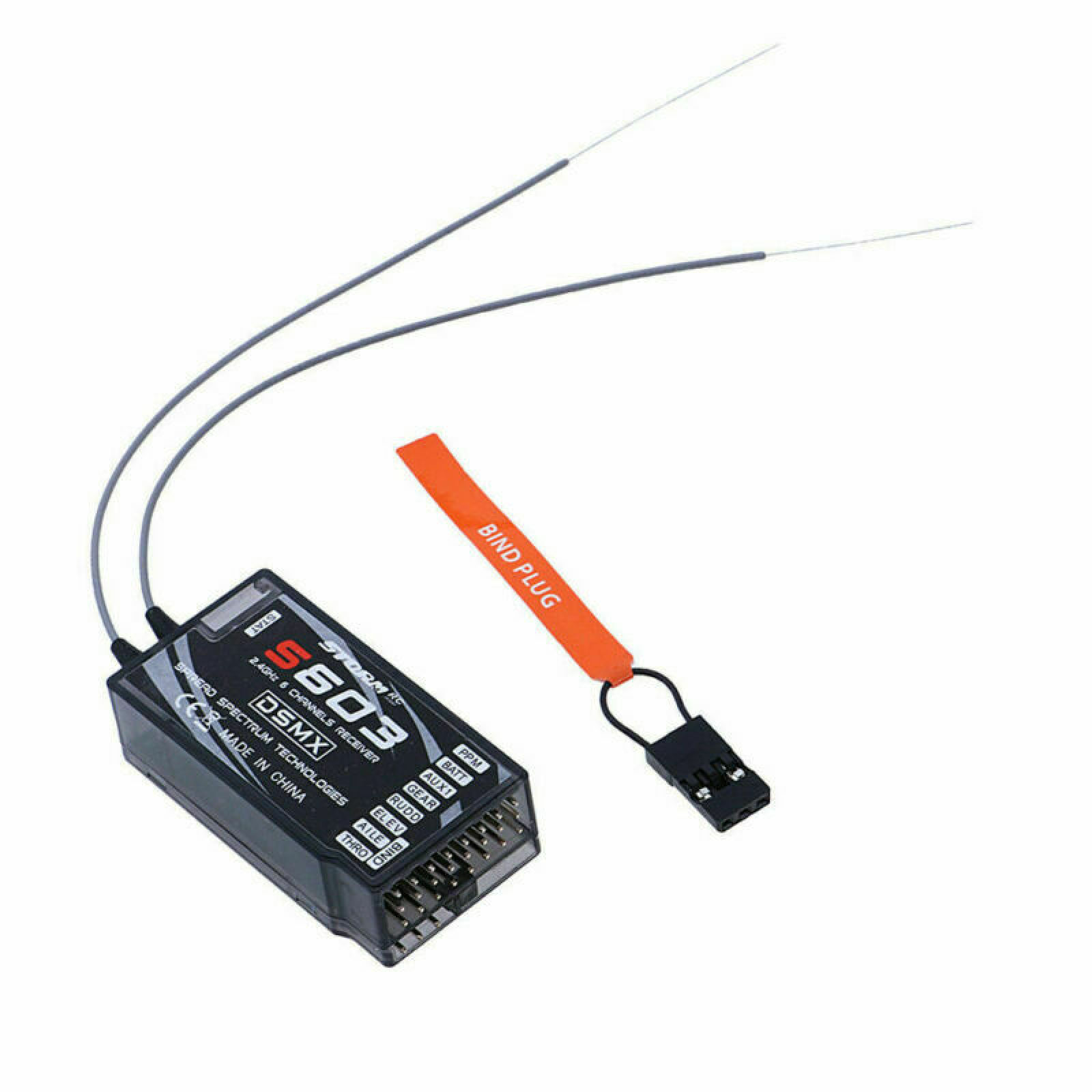 6-канальный приемник PPM S603  – обзор и цена Drone Antenna