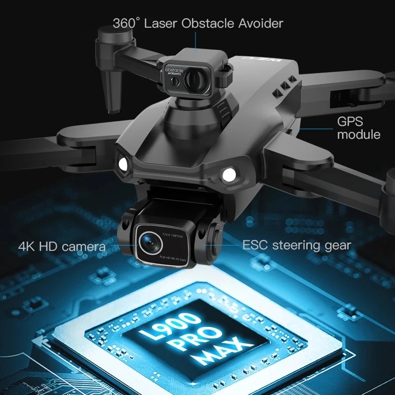 L900 Pro MAX GPS Дрон 4K Профе – обзор и цена Drone Gps Module