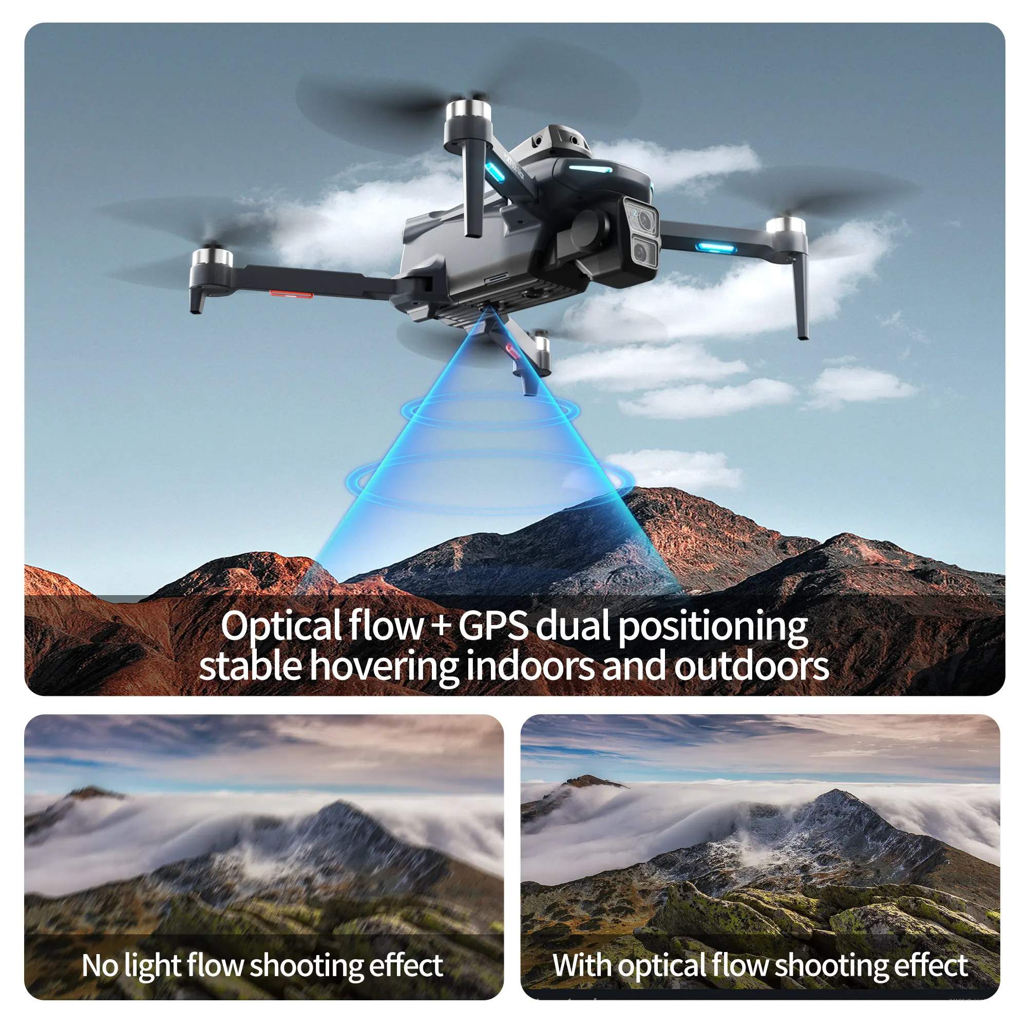 Дрон Lenovo XT606 профессионал – обзор и цена Drone Gps Mount