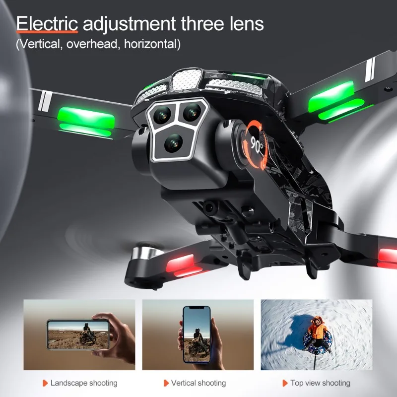 Новый V186 Pro Drone Профессио – обзор и цена Drone Gimbal
