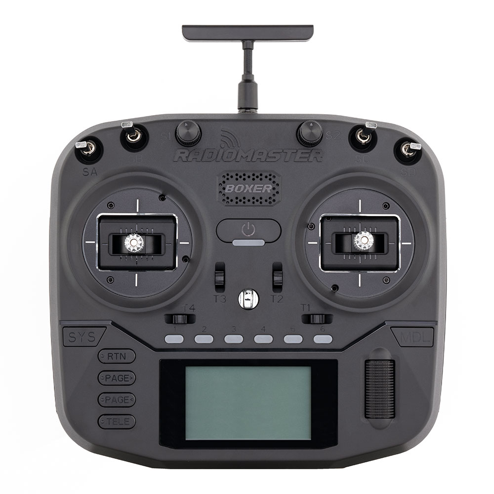 RadioMaster Boxer 2,4G 16-кана – обзор и цена Drone Gimbal