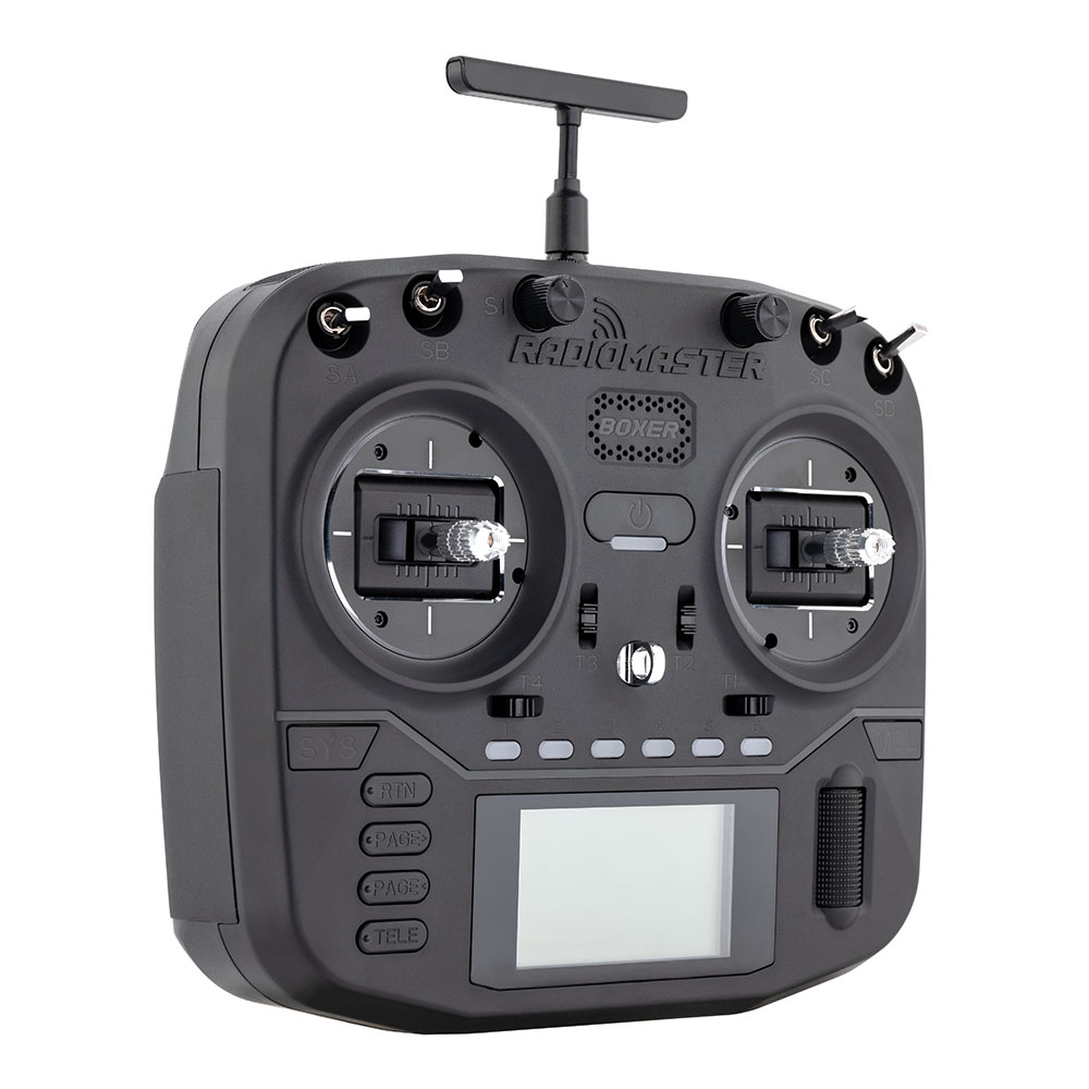 RadioMaster Boxer 2,4G 16-кана – обзор и цена Drone Gimbal