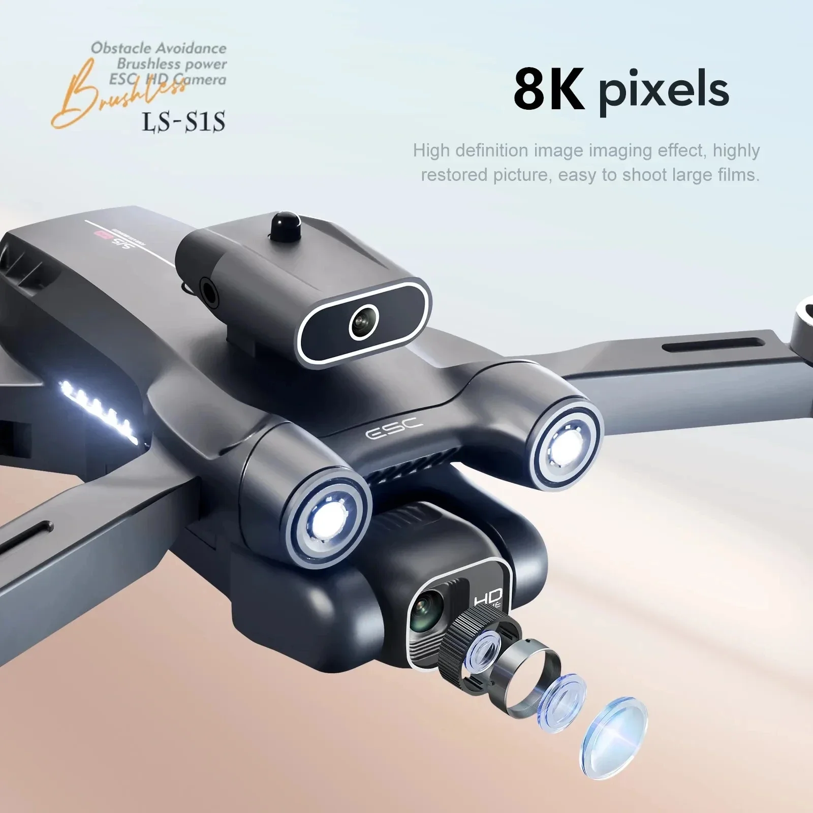 Новинка, камера для дрона S1S, – обзор и цена Drone Gps Mount