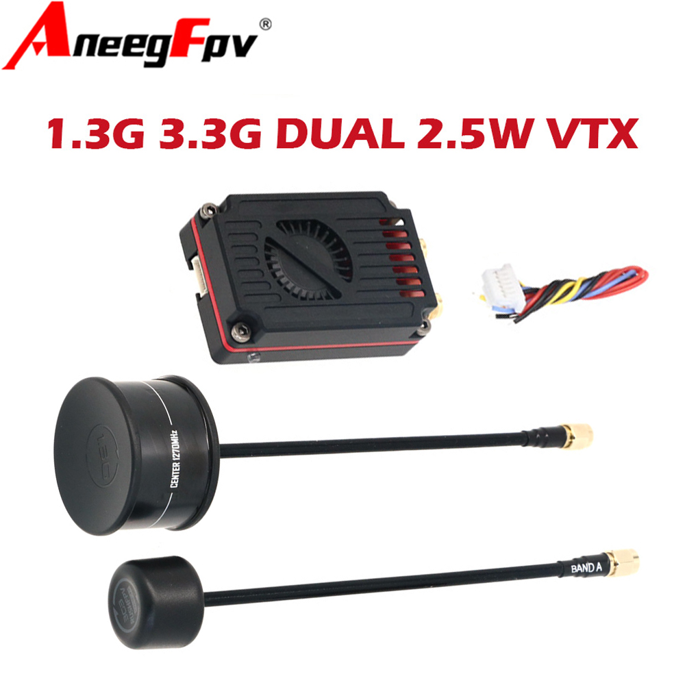 RUSH FPV 3,3G и 1,3G двухдиапа – обзор и цена Drone Antenna
