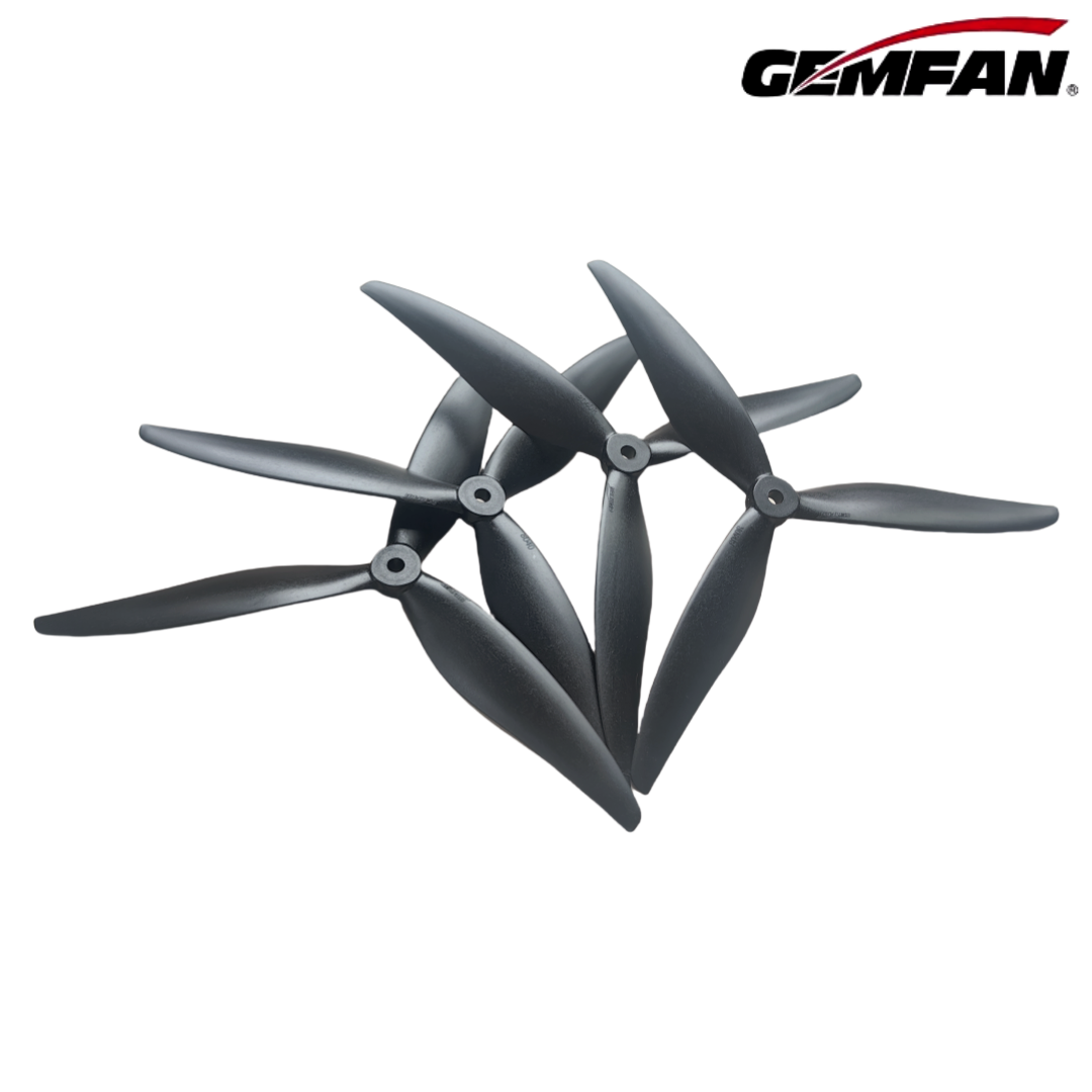 Gemfan 8040 8X4X3 3-лопастной  – обзор и цена Drone Propeller