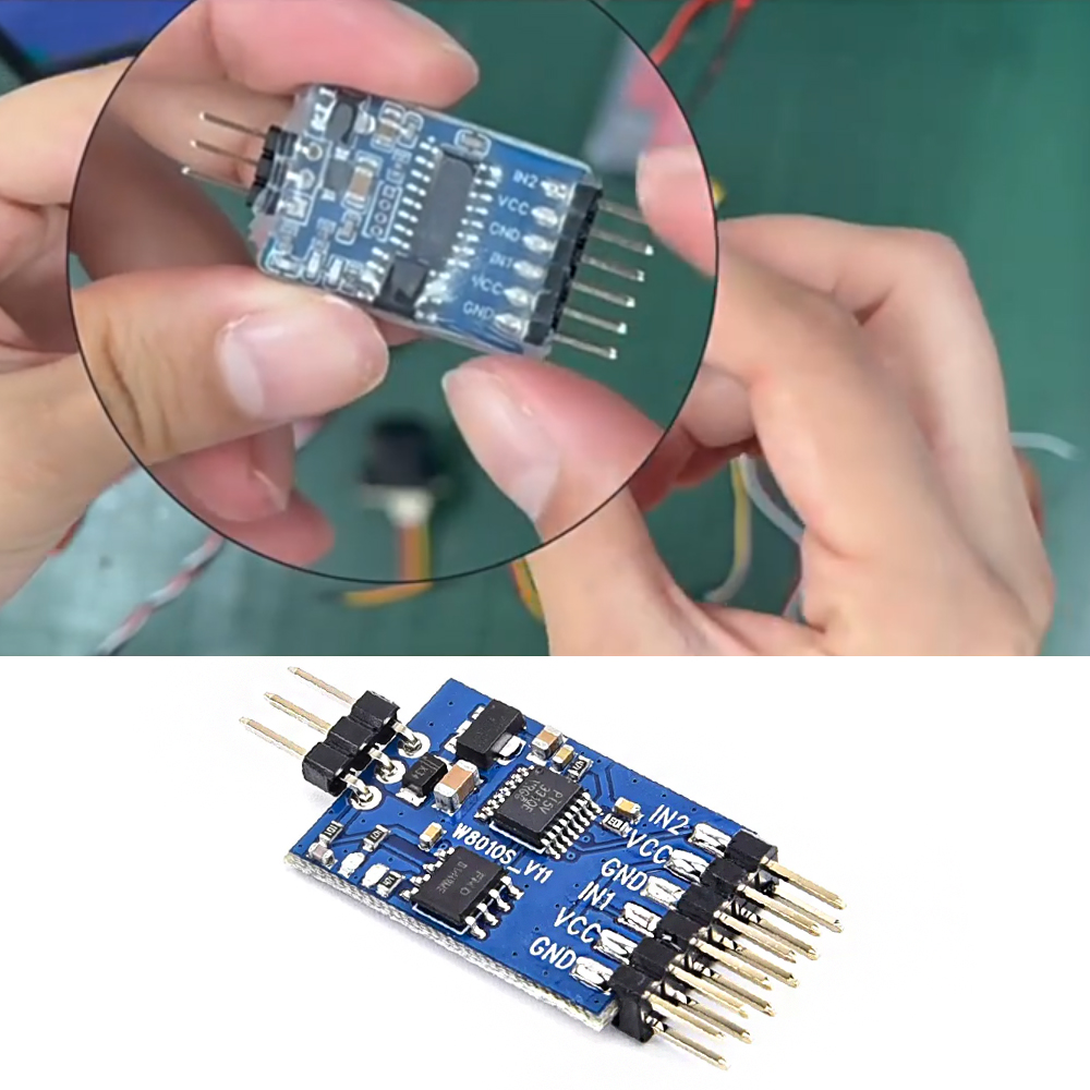 Модуль видеопереключателя на 3 – обзор и цена Drone Receiver