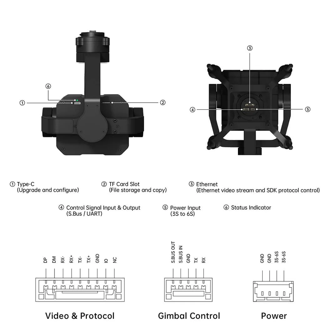 2026 NewT30 Gimbal Camera Dr-o – обзор и цена Drone Gimbal