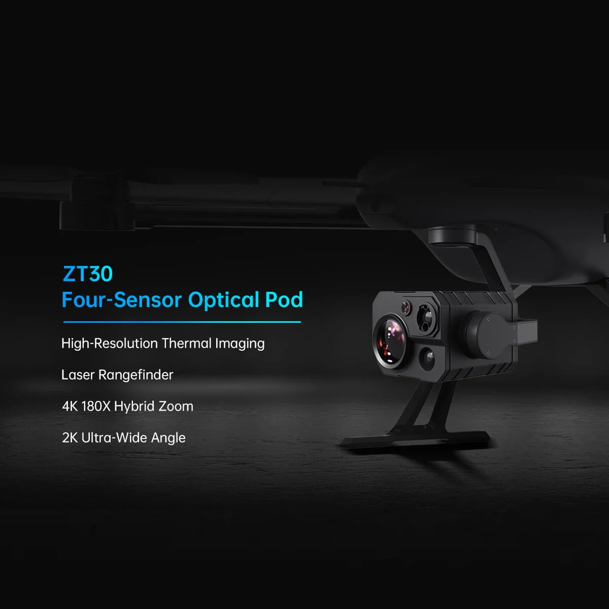 2026 NewT30 Gimbal Camera Dr-o – обзор и цена Drone Gimbal
