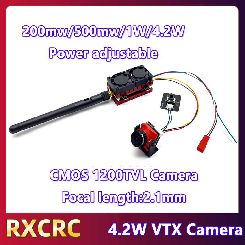 RXCRC 5,8G 48CH 4,2 Вт Высоком – обзор и цена Drone Frame