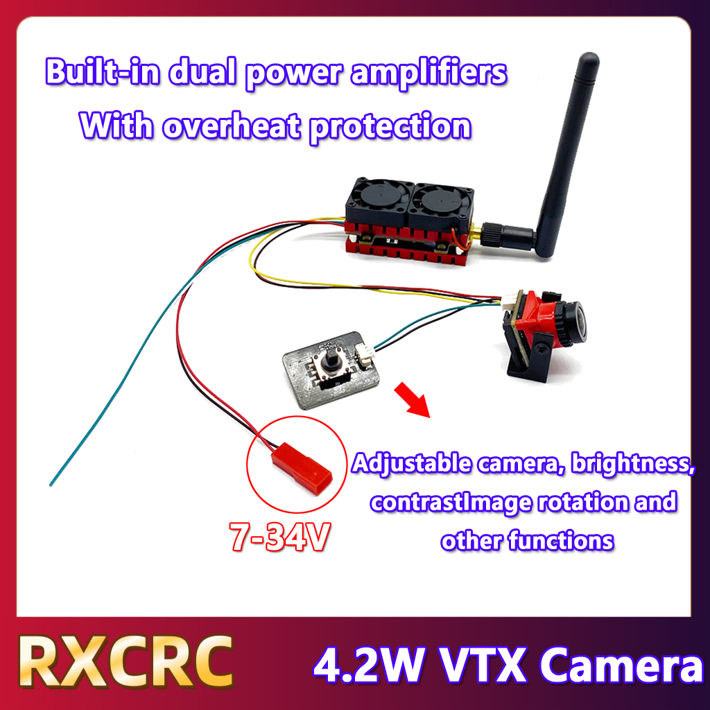 RXCRC 5,8G 48CH 4,2 Вт Высоком – обзор и цена Drone Frame