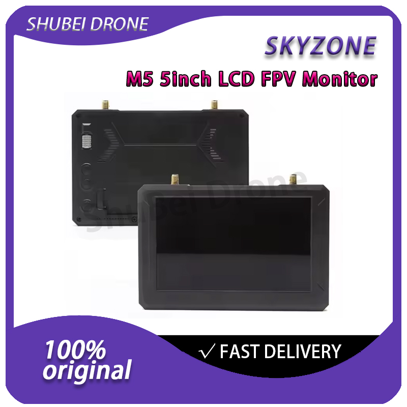 Монитор FPV SKYZONE M5, 5 дюйм – обзор и цена Drone Compass