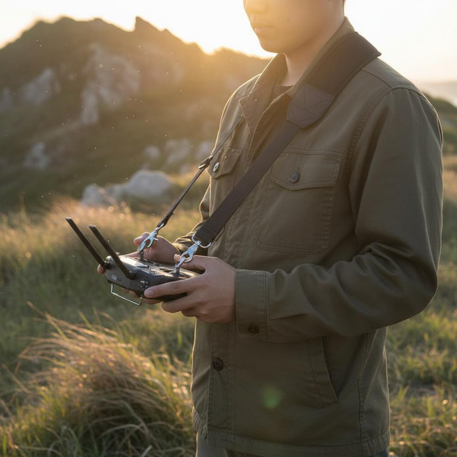 Ремешок для передатчика дрона, – обзор и цена Drone Arm