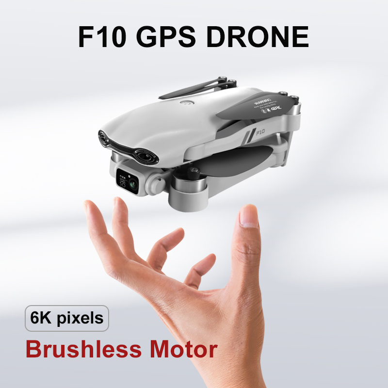 4DRC F10 RC Дрон GPS 6K HD Дво – обзор и цена Drone Gps Mount