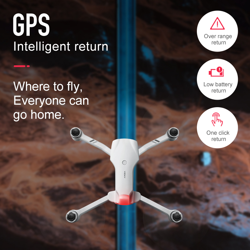 4DRC F10 RC Дрон GPS 6K HD Дво – обзор и цена Drone Gps Mount