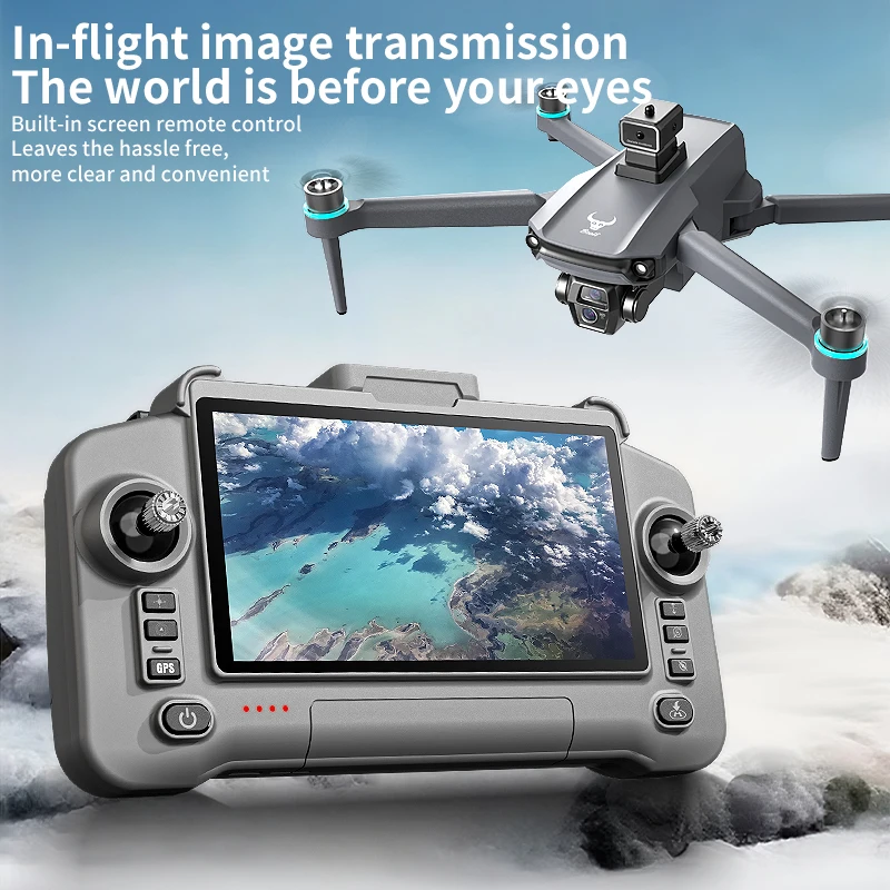 Дрон GPS 8K HD камера Воздушны – обзор и цена Drone Gps Mount