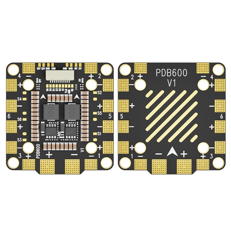 【CYBER MONDAY】1 шт. PDB600A 8S – обзор и цена Drone Power Distribution Board