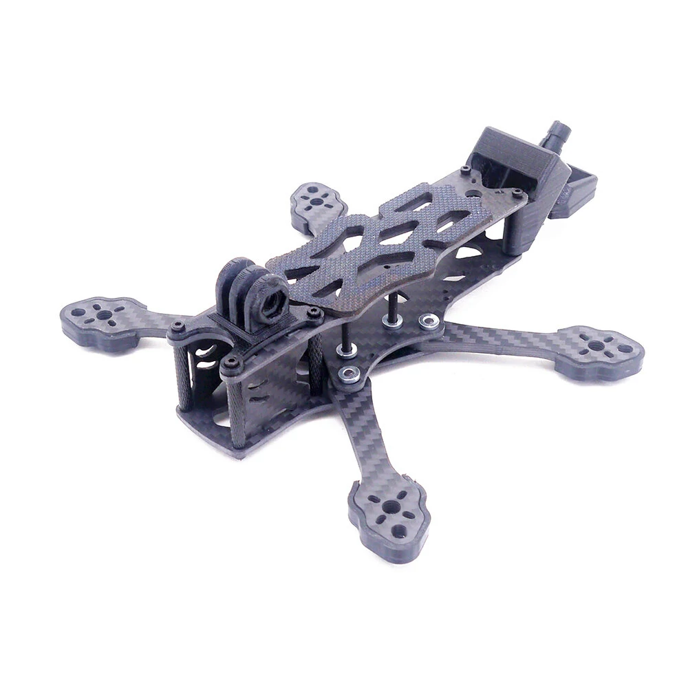 TEOSAW STEELE4 178 мм, колесна – обзор и цена Drone Arm