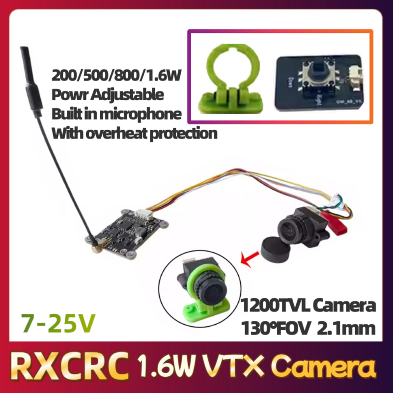 RXCRC 5,8G модуль 48 каналов 1 – обзор и цена Drone Receiver