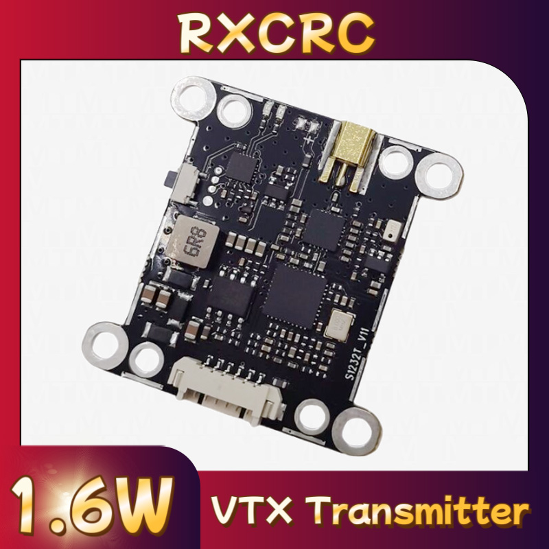 RXCRC 5,8G модуль 48 каналов 1 – обзор и цена Drone Receiver