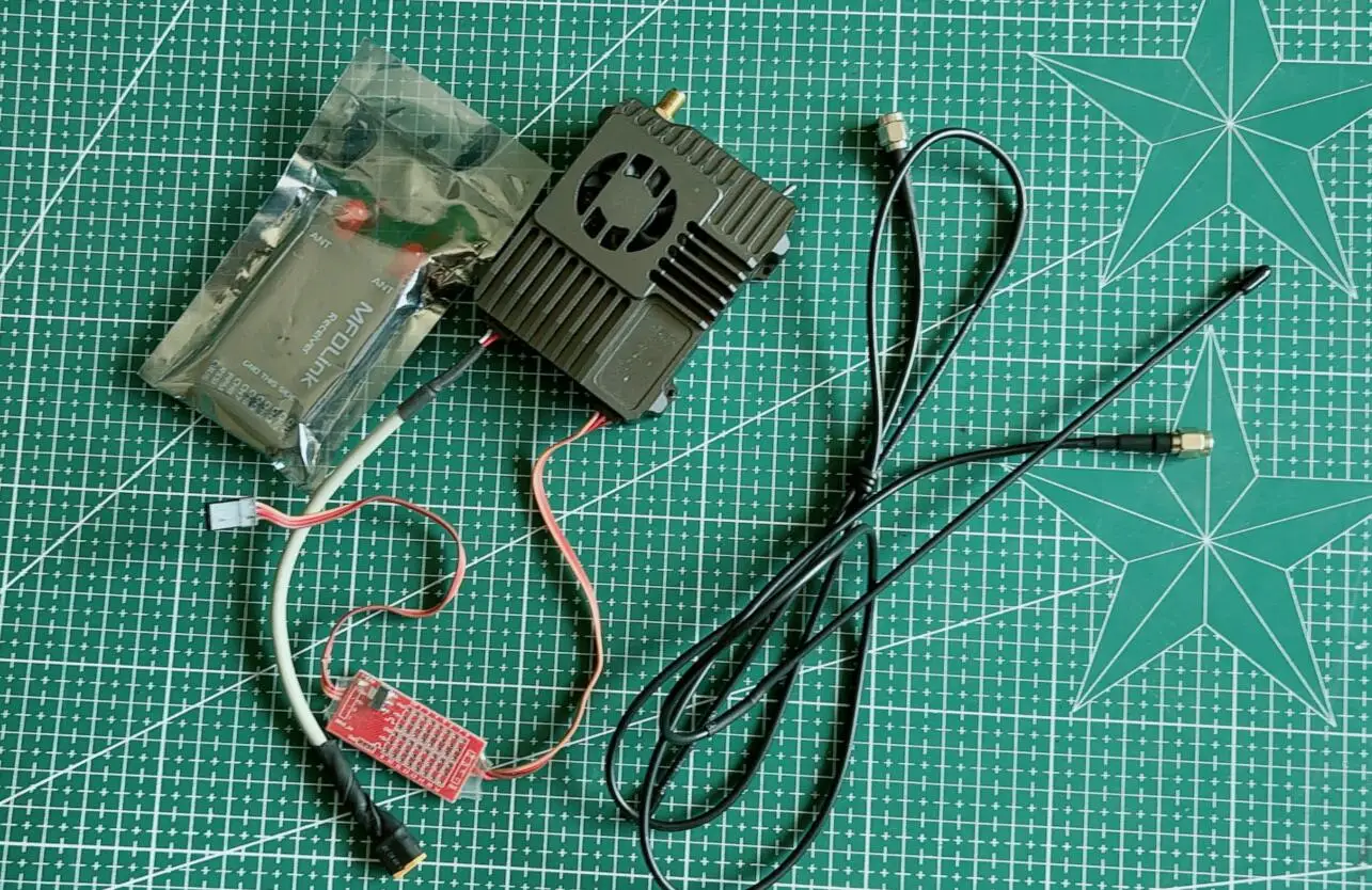 MyFlyDream MFD Rlink V2 433 МГ – обзор и цена Drone Battery