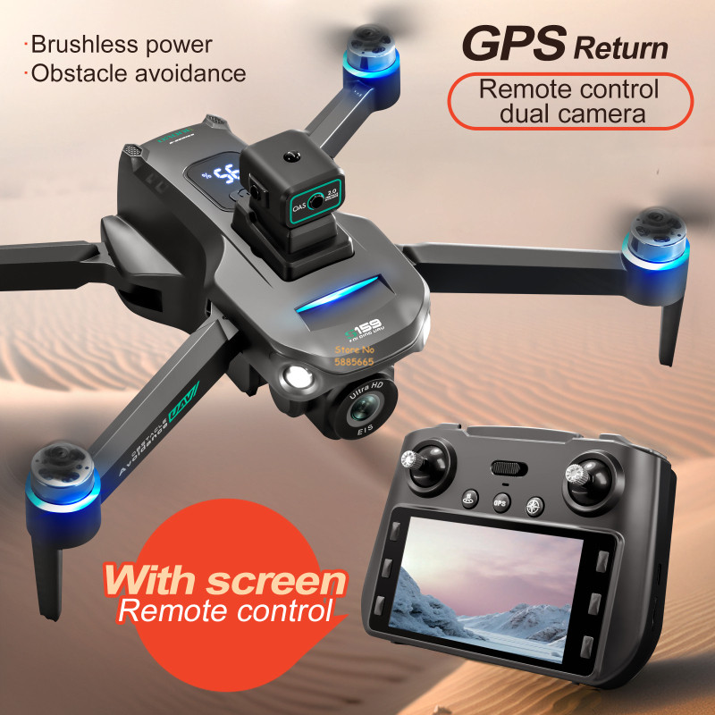 Двойная камера 8K, 5G, WIFI, F – обзор и цена Drone Gps Module