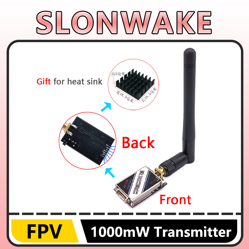 SLONWAKE 5.8G 48CH 1W VTX 100/ – обзор и цена Drone Frame