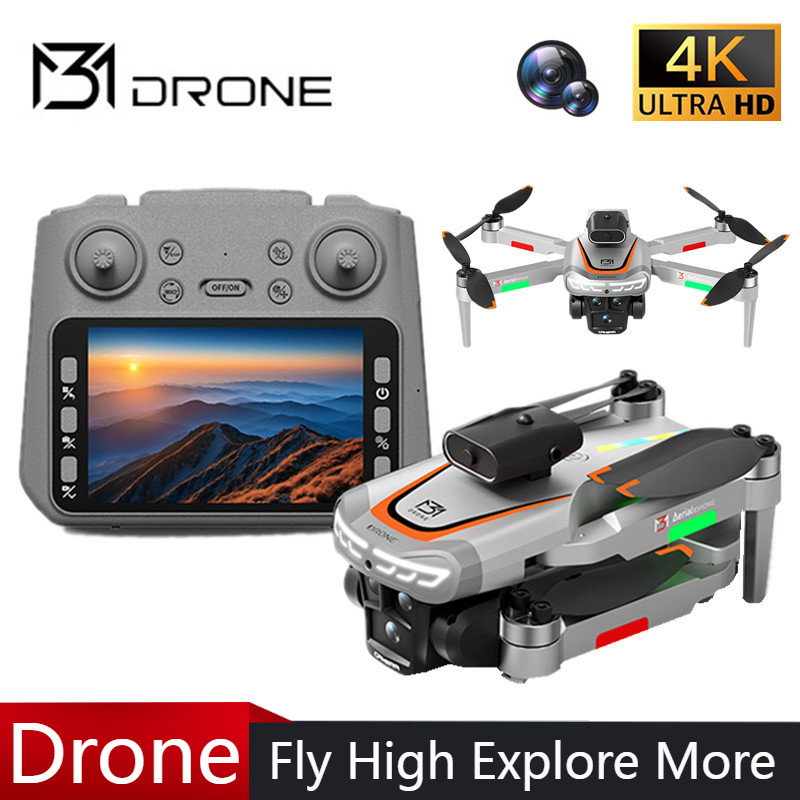 Профессиональный дрон M3, 4K H – обзор и цена Drone Gimbal
