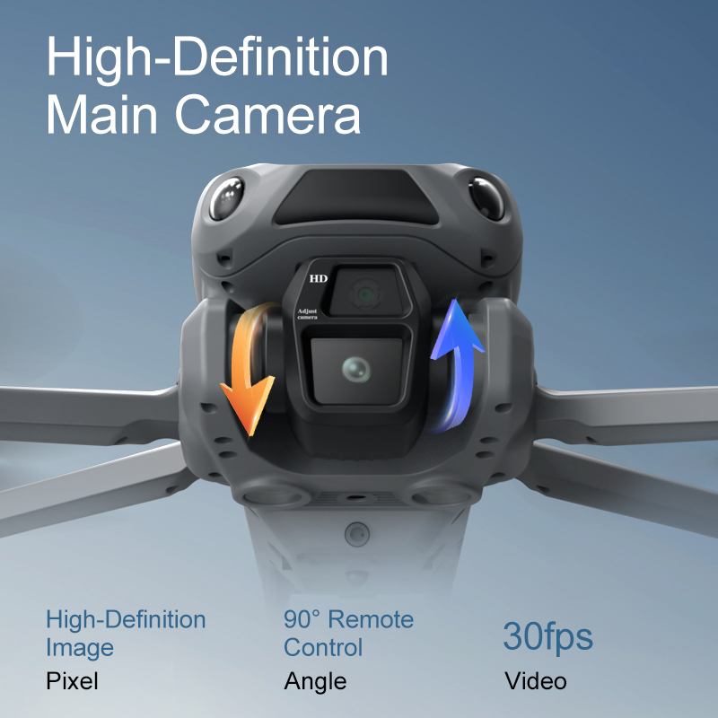 Дрон для аэрофотосъемки LF682  – обзор и цена Drone Gimbal