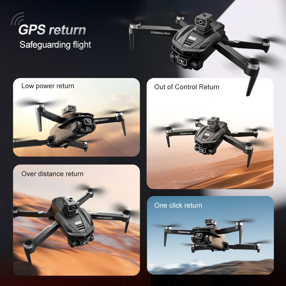 V168 PRO Max GPS Дрон 8K Профе – обзор и цена Drone Gps Module