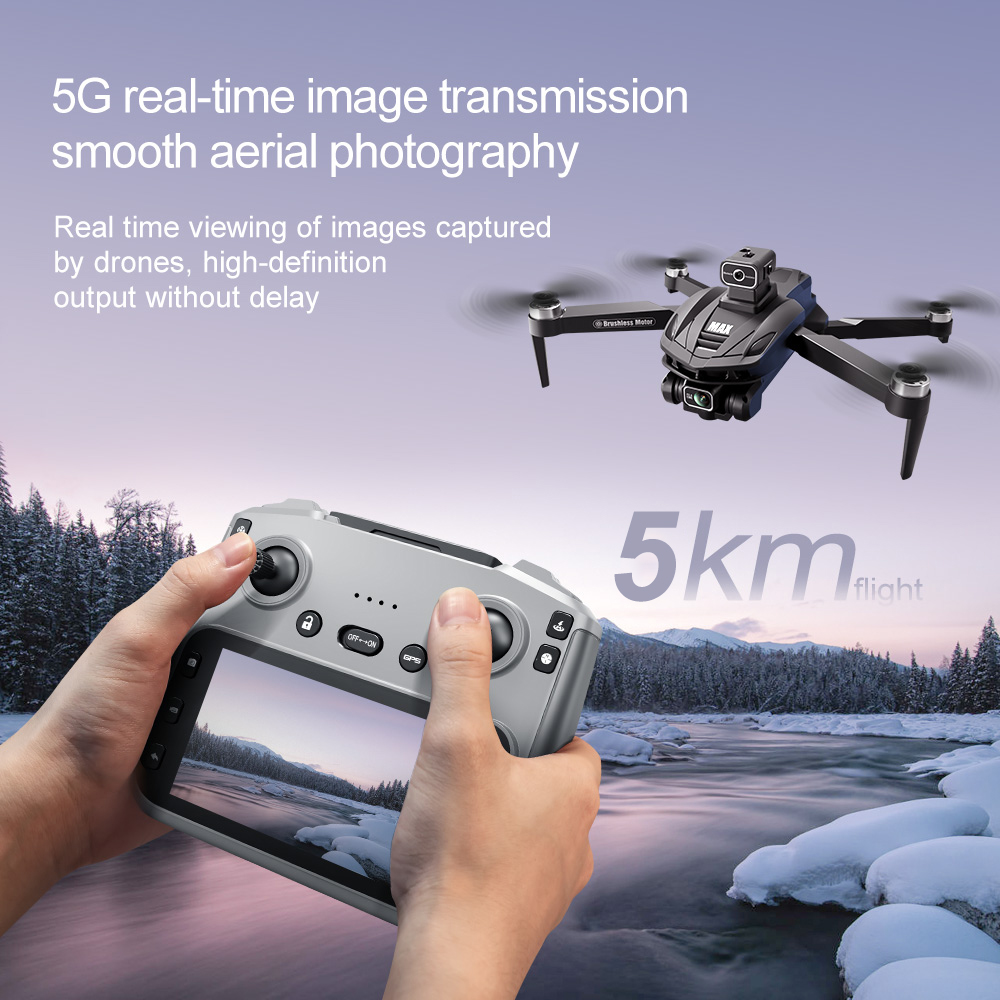 V168 PRO Max GPS Дрон 8K Профе – обзор и цена Drone Gps Module